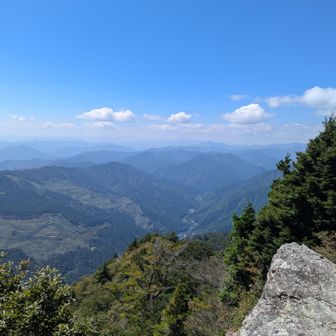 下に大橋ダム湖あり