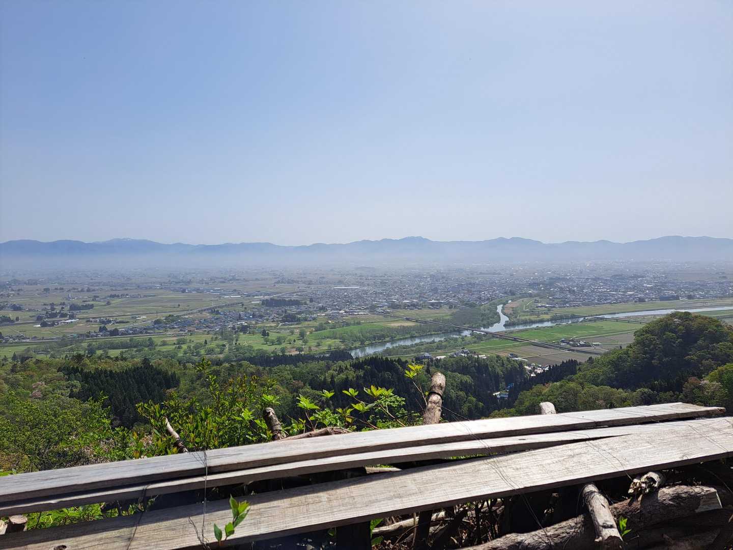 姫神公園登山口-大平山 往復コースの写真