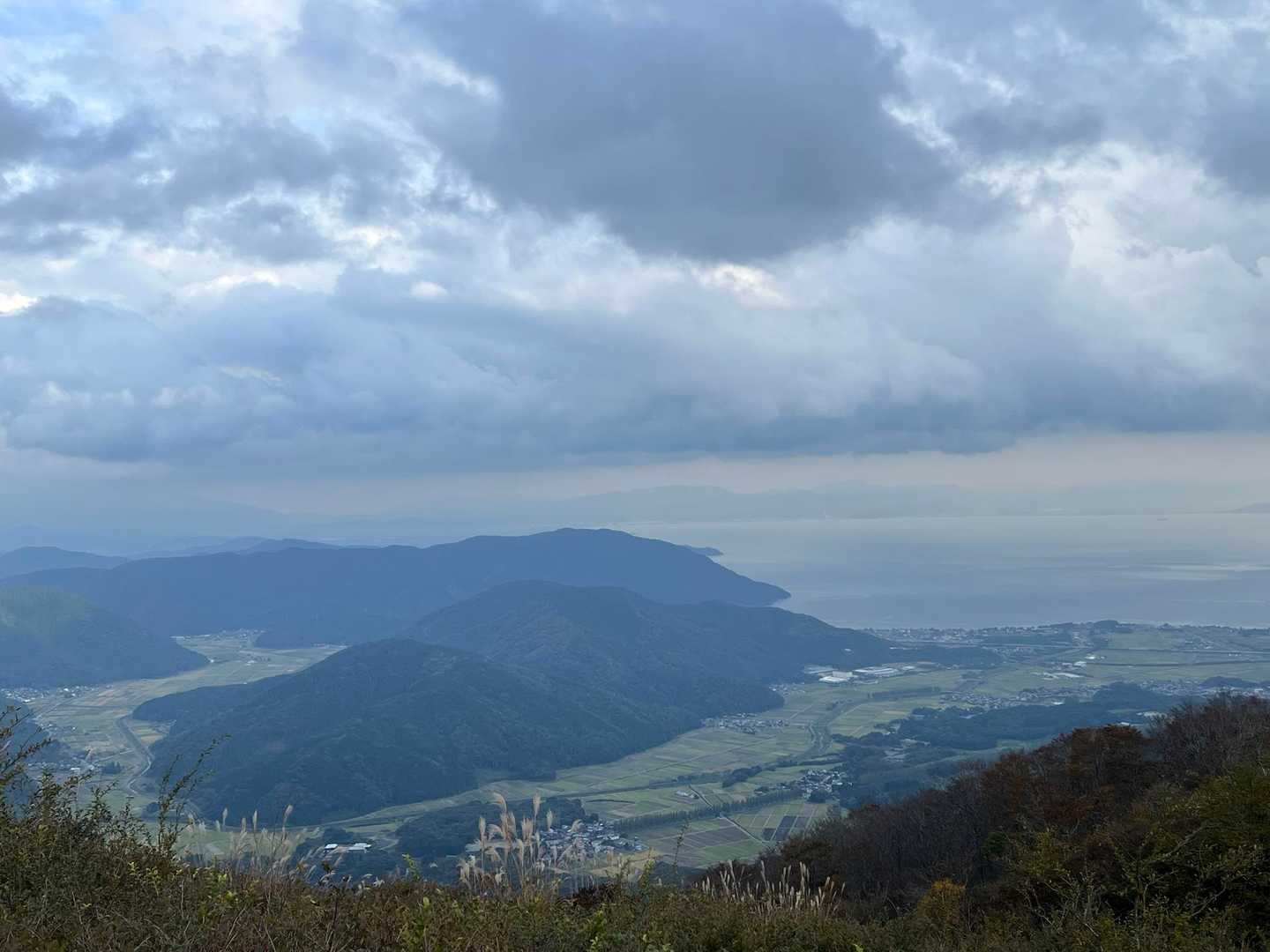 週末の度雨が続き、久々の景色に感動🥹