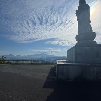 逆光だけどいい景色