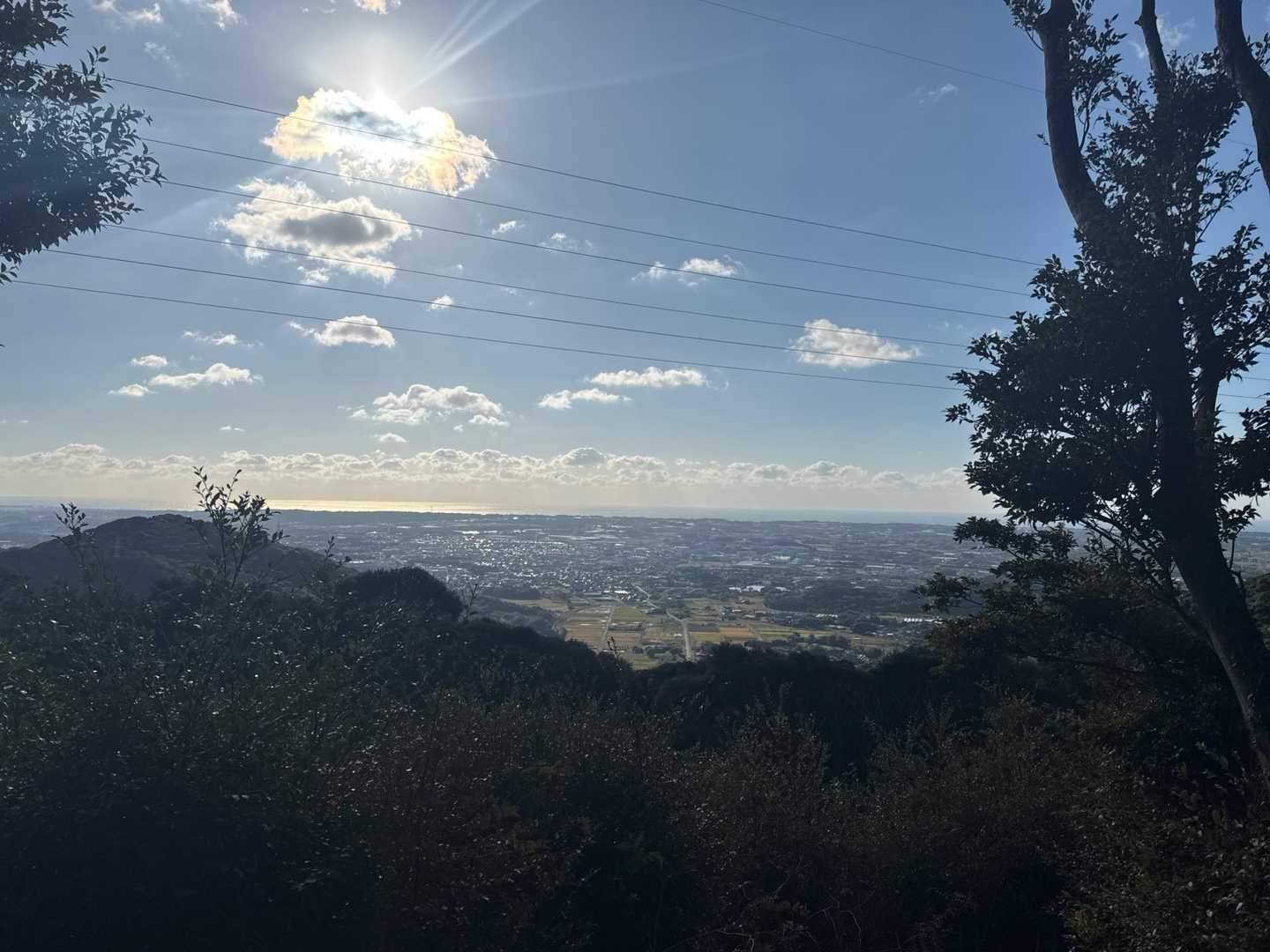 葦毛湿原-座談山-普門寺峠-神石山 周回コースの写真