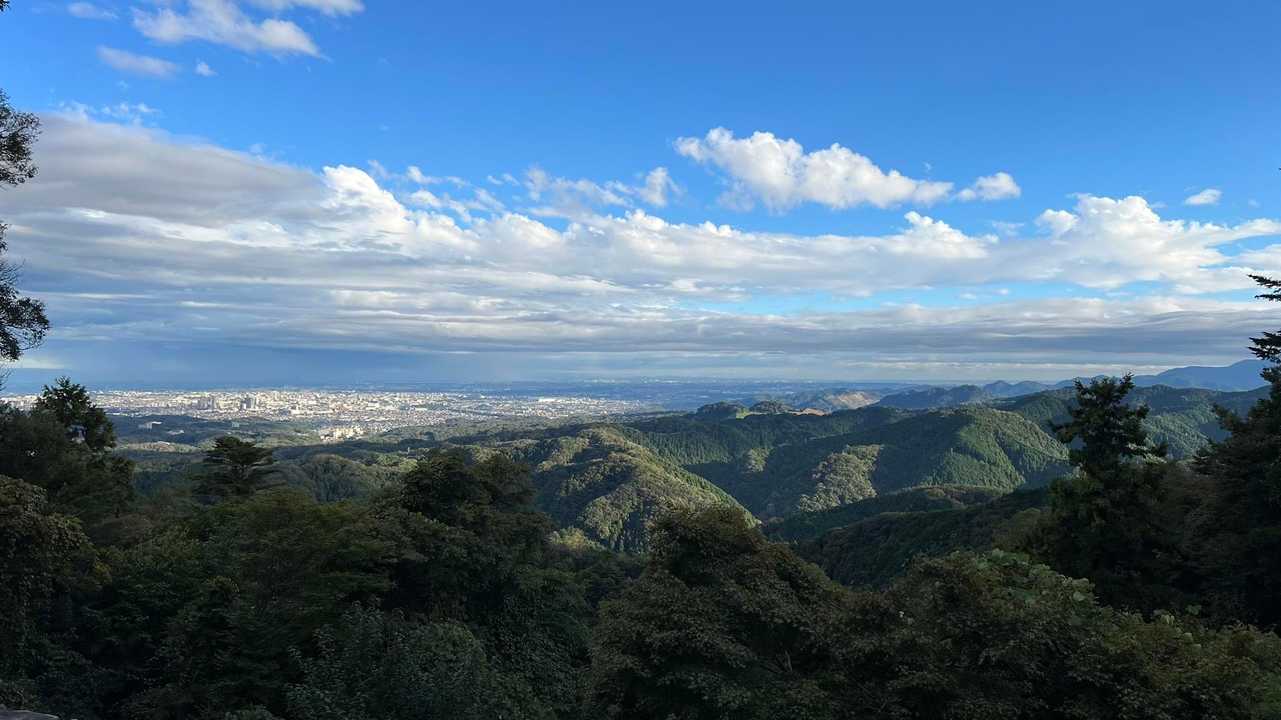 孫山・堂所山・景信山・城山（小仏城山）・高尾山・神変山 の写真 54