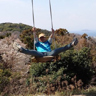 スイスの空にテイクオフ