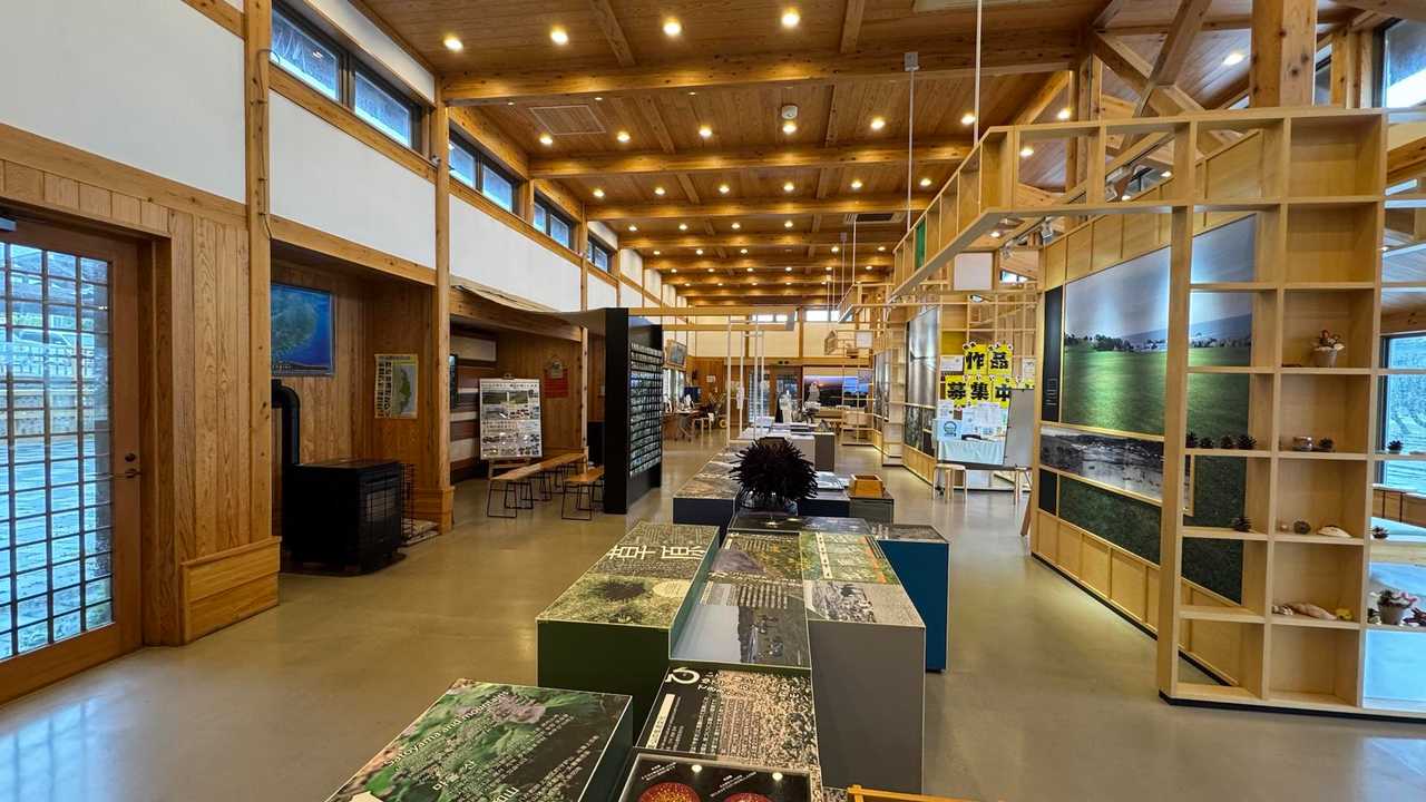 こういう展示って誰が観るんでしょう？環境省さん？
