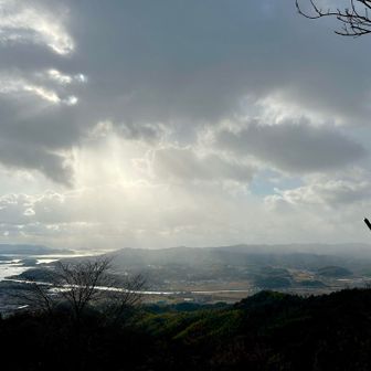 神々しい！
ありがと山でした⛰️