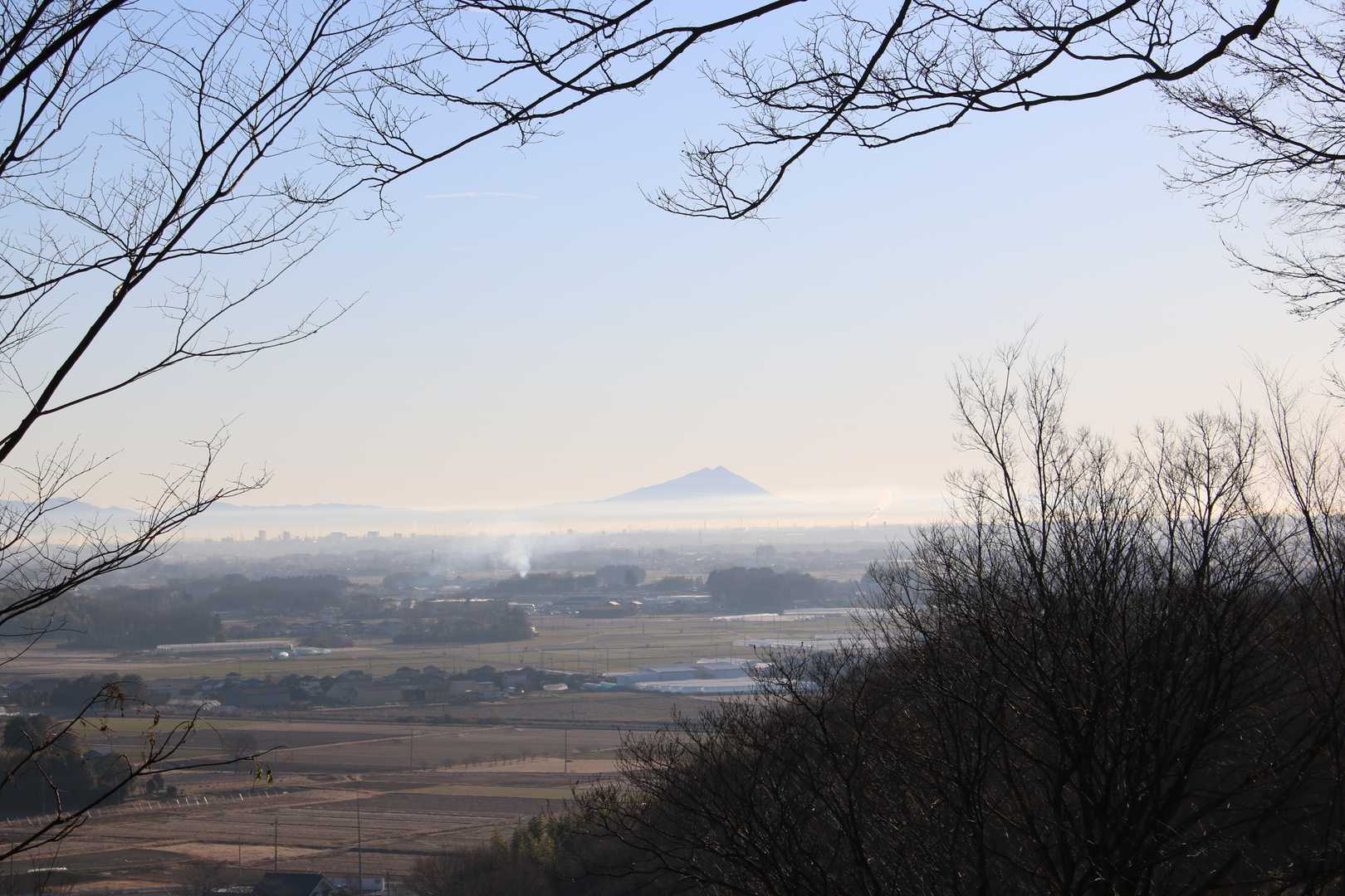 筑波山