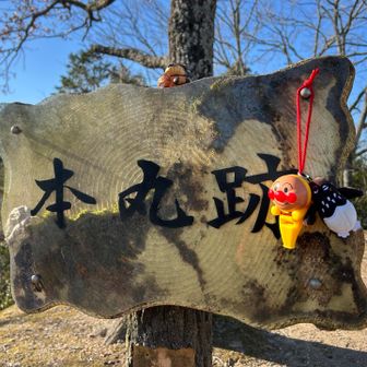 最後のピーク看板がなく
生駒山🙌