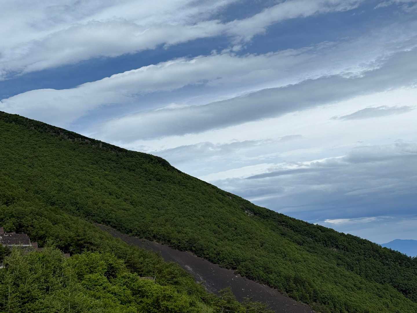 馬返バス停-小室浅間神社-経ヶ岳 往復コースの写真