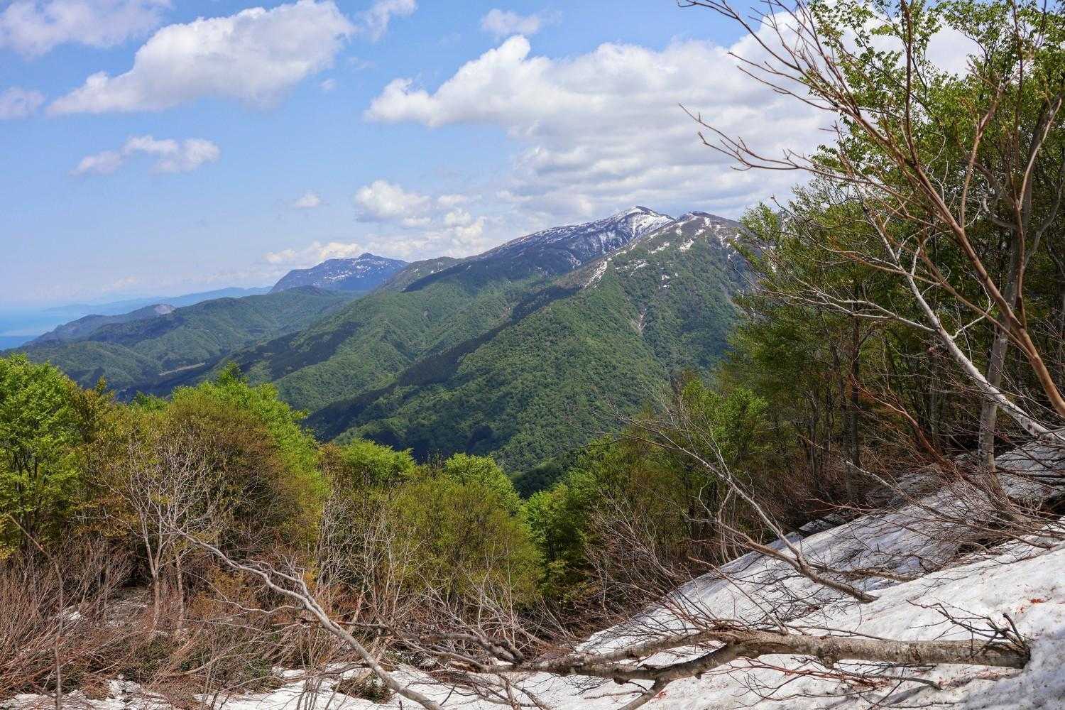 黒姫山　白鳥山