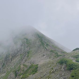 赤石岳
