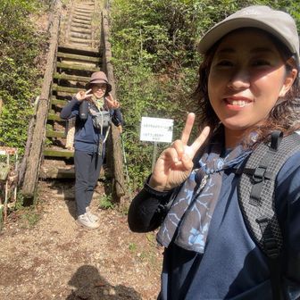 西山登山口から
サクッと⛰️🥾