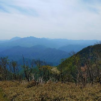 山頂から日光連山の眺め😍