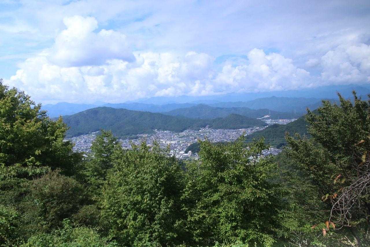 ながら川ふれあいの森-百々ヶ峰 往復コースの写真