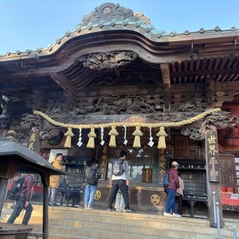 薬王院。これこそ人の山。