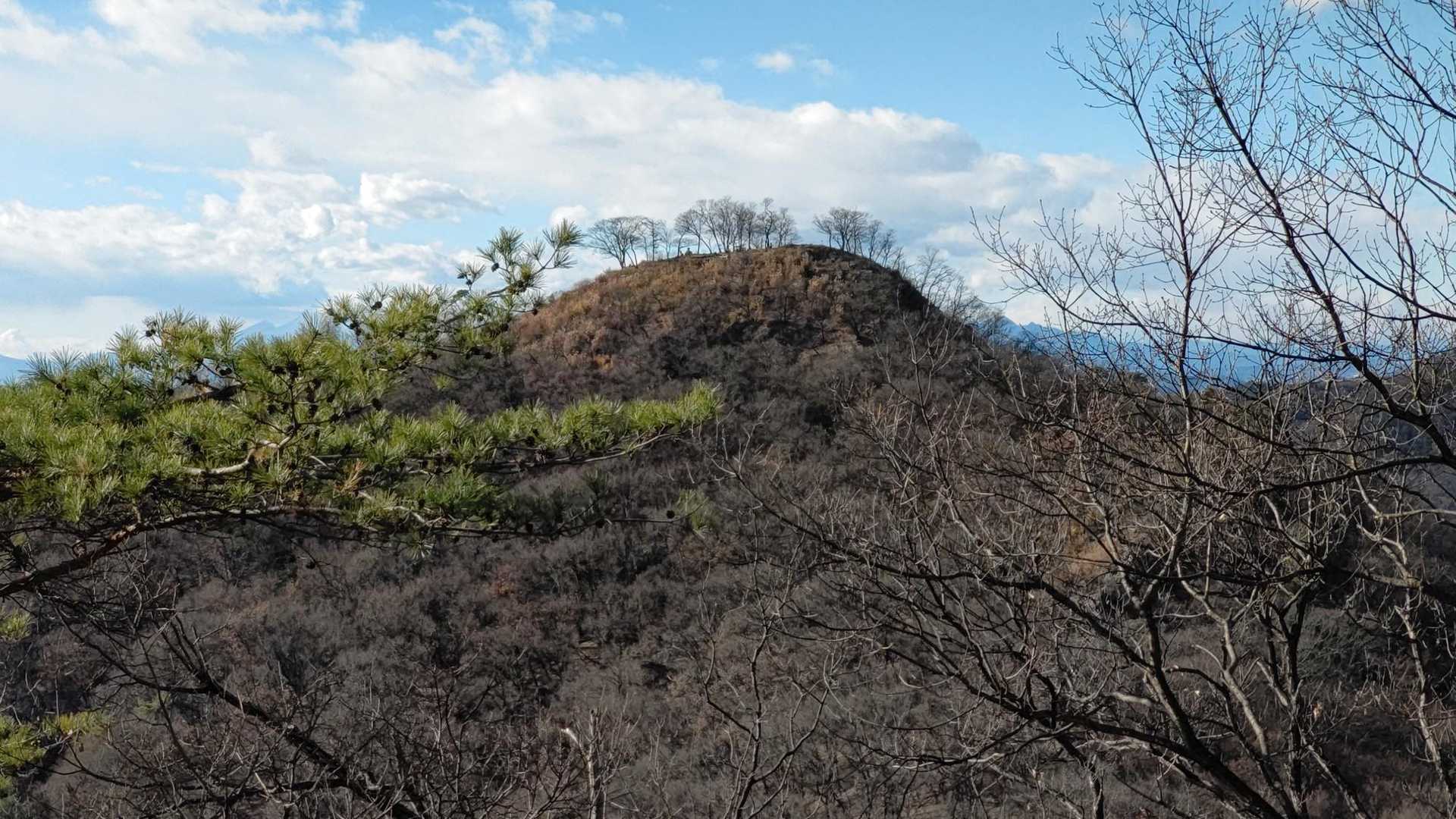 織姫神社-両崖山-天狗山-常念寺 縦走コースの写真