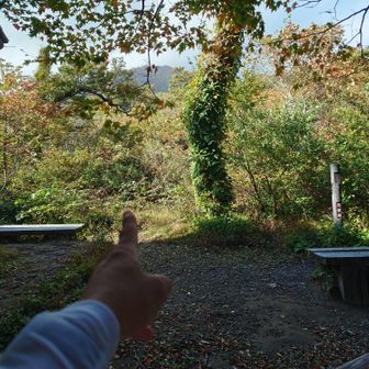 大休峠の避難小屋を今日右折し登ります。ここをくだって来たのは約2年前かな…？