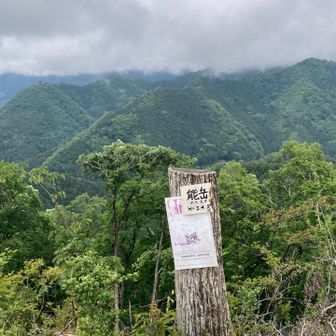ここでトレラン風のご夫婦と一緒になる。初めてきたようで、この先のルートの話やsunday picnicの話をしました。同じ歳くらいの方々でした。