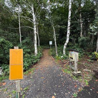 登山口