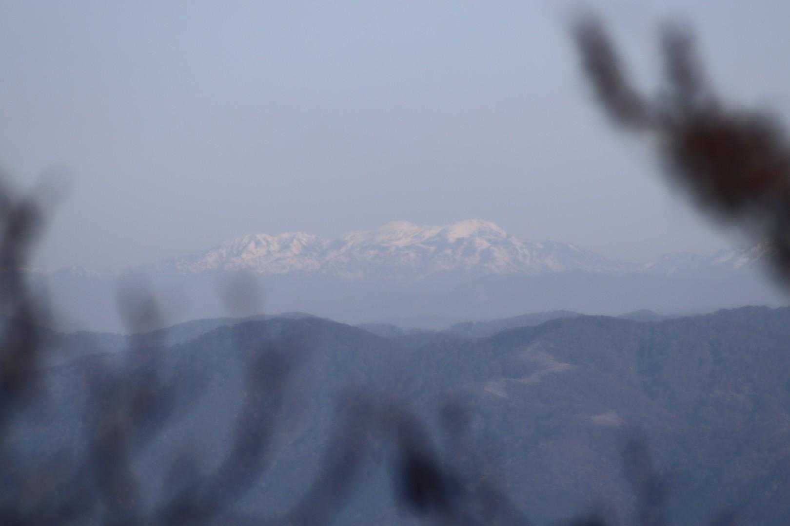 根来坂峠-白石山-百里ヶ岳 往復コースの写真