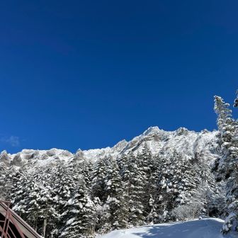 横岳。今回は日帰りなので回れず。
