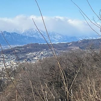 眺望堪能し、下山します。
