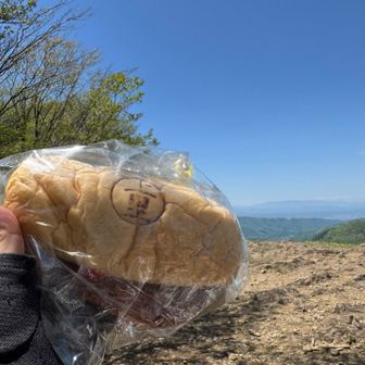 気を取り直してＳＡのカツサンドを半分こ😋