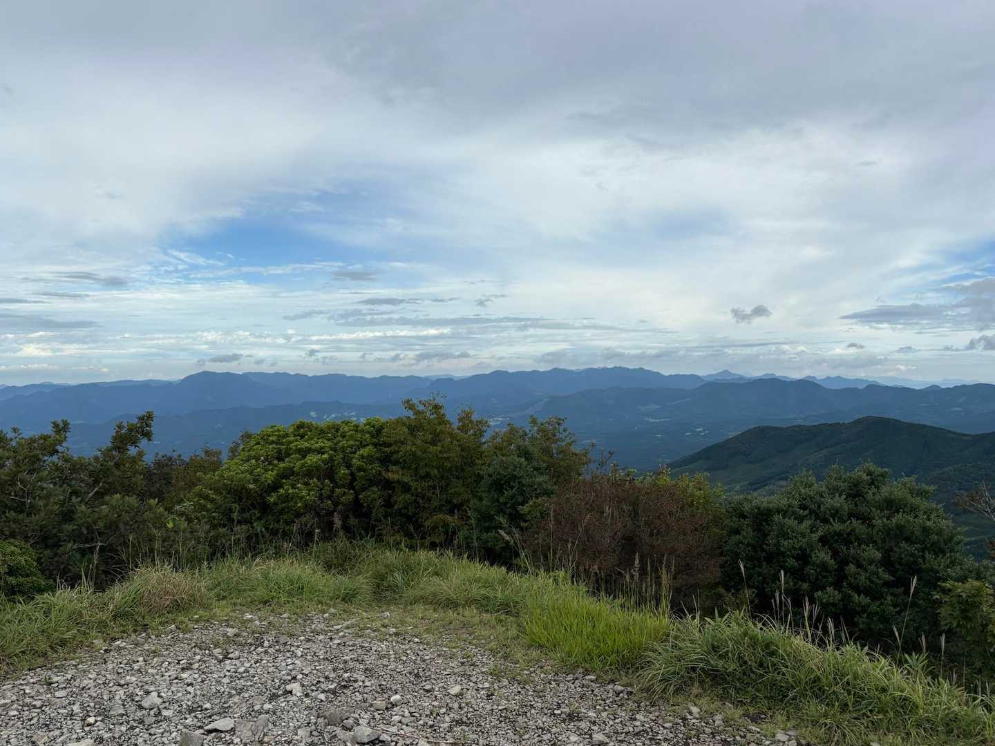 北側　八方ヶ岳〜釈迦岳とかかなぁ