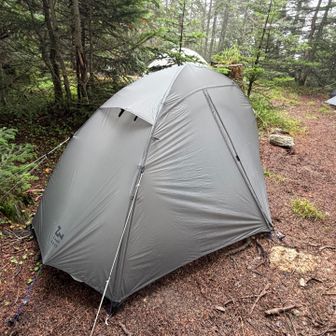 三日目は千枚小屋のテント場でテント泊⛺️