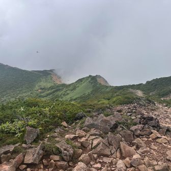 下山ごろはかなりガスガス