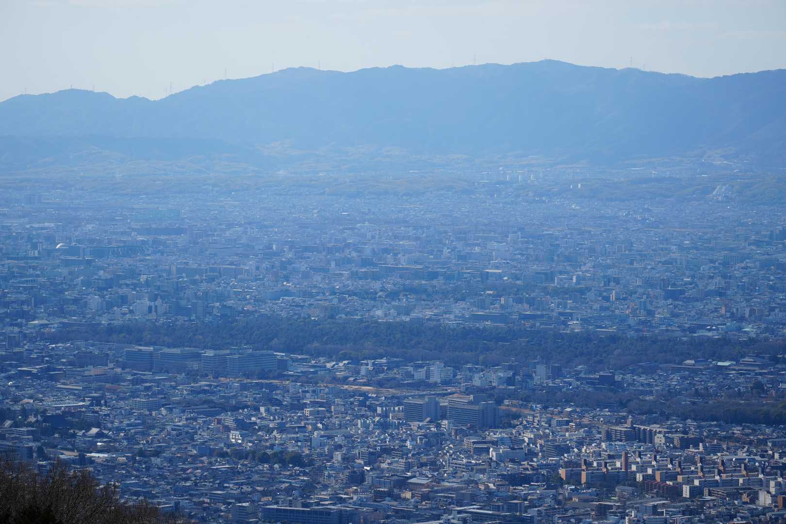 修学院駅-比叡山登山口-修学院山-ケーブル比叡駅 往復コースの写真