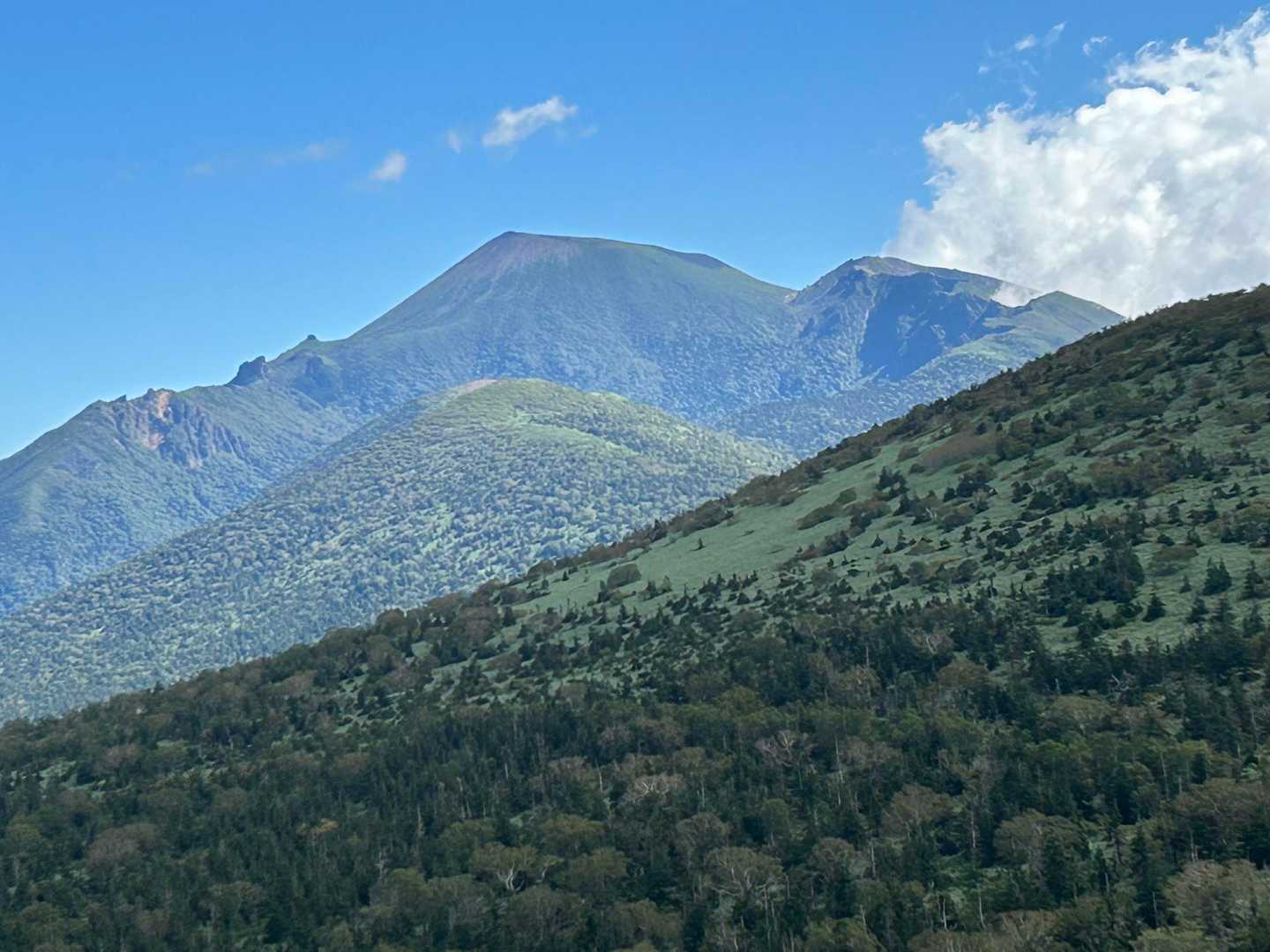 岩手山👍