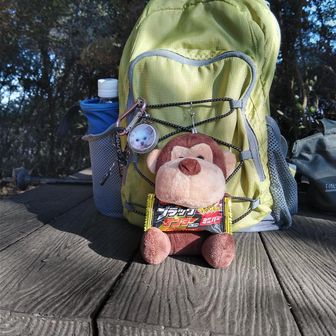 ブラックサンダーを取られた🐒