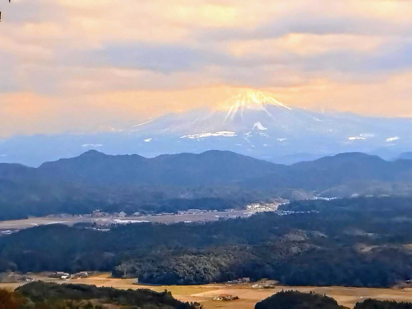展望所から眺める伯耆大山👌♥️♥️
