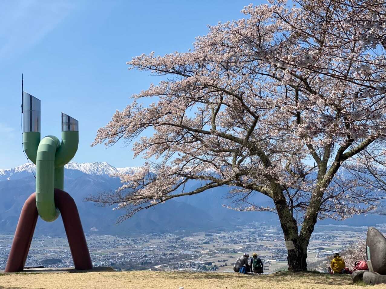 長峰山の写真