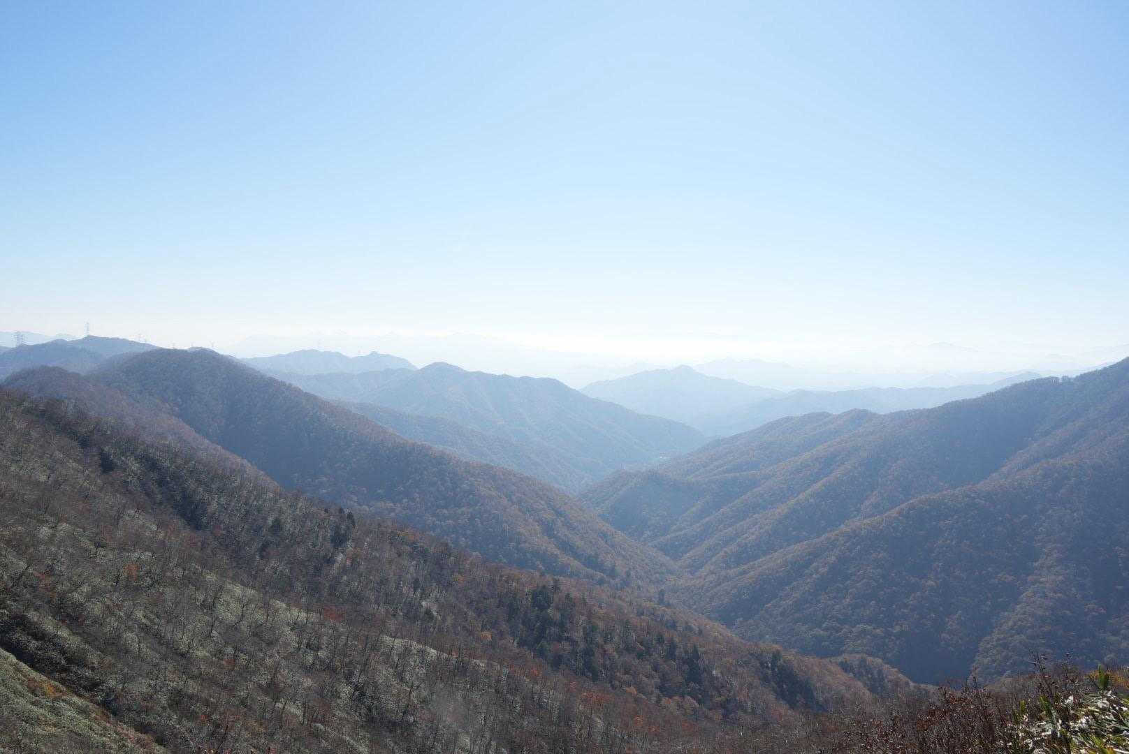 三坂峠-稲包山 往復コースの写真