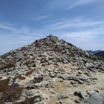 金峰山（日本百名山）御嶽古道〜八幡尾根 / Amarilloの登山データ