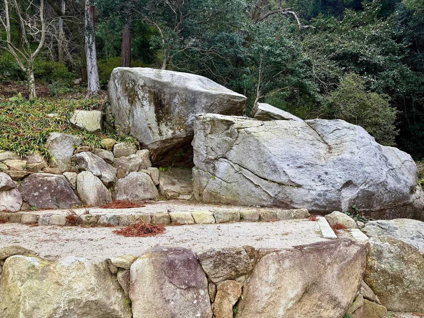 大徳寺-石割山 往復コースの写真