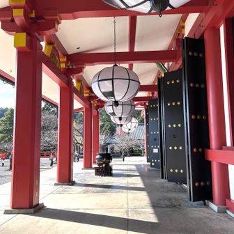 鞍馬寺の本殿