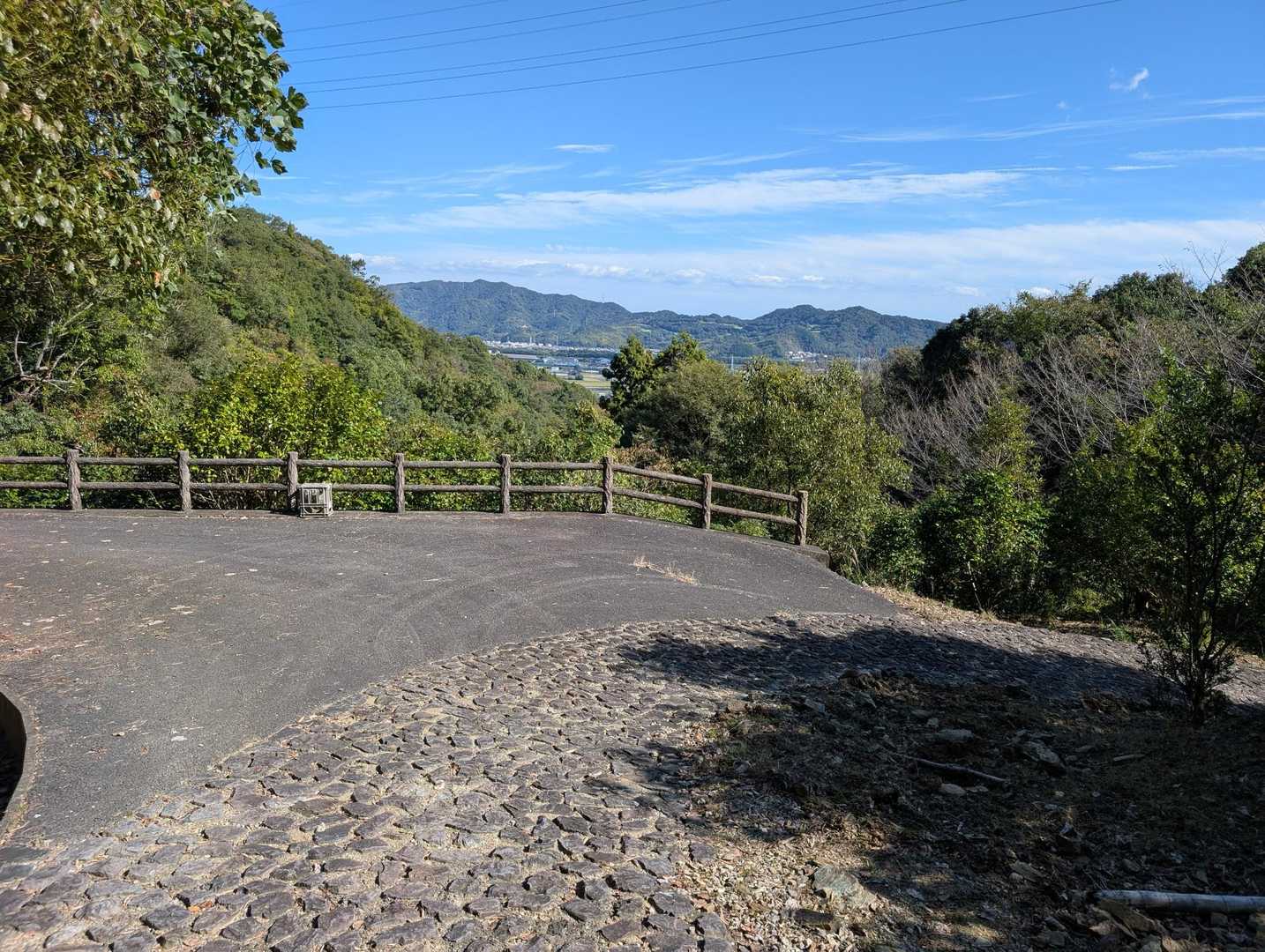 大泉神社-気延山-八倉比売神社-阿波史跡公園管理事務所 縦走コースの写真