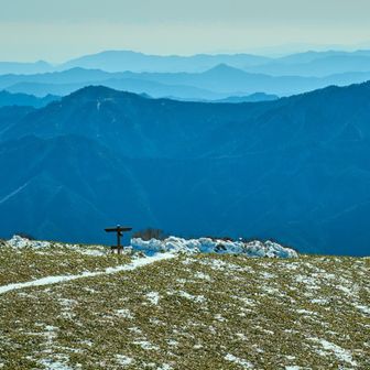 黄砂の影響かな？？