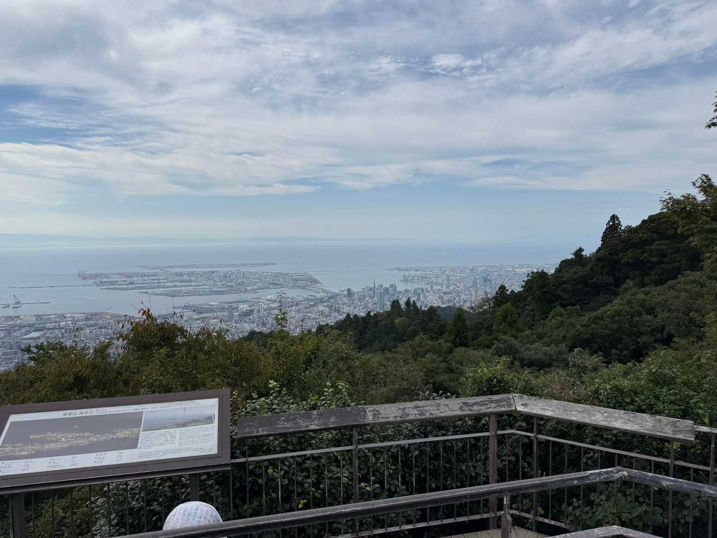 めちゃめちゃ景色良かった