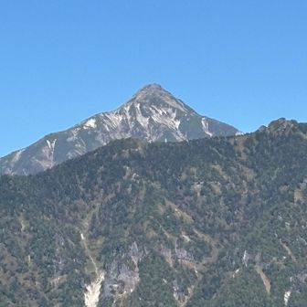 笠ヶ岳