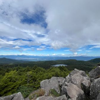 絶景！　怖い岩場を登るかいはありました