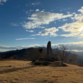 頂上は貸切でした😁