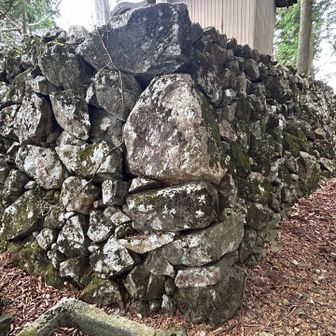 年季のある石垣です🎶