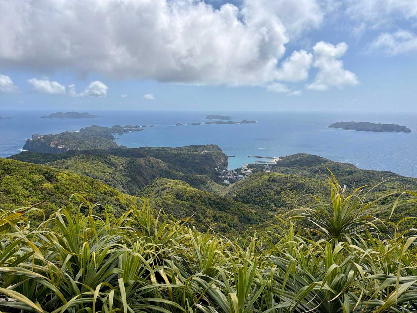 沖港　向島　姉島　平島　鰹鳥島　小富士　妹島