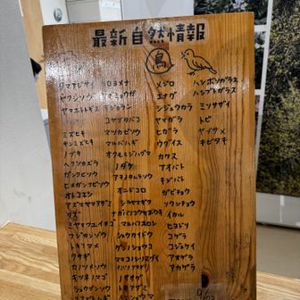 ビジターセンター情報