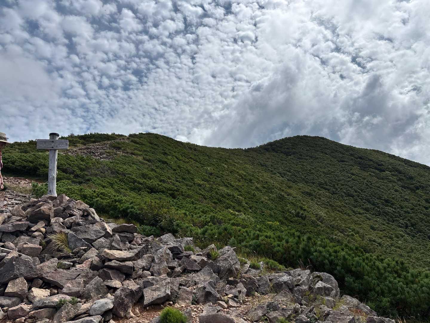第2登山口-岩内岳 往復コースの写真