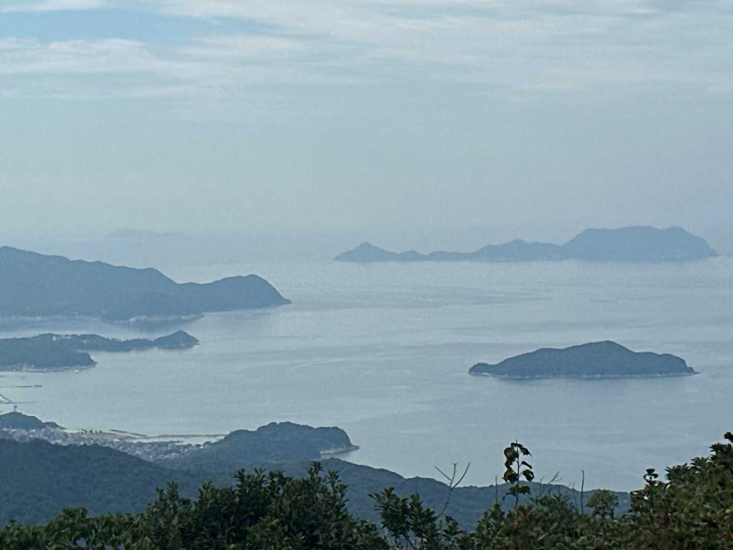修禅寺-狗留孫山 往復コースの写真