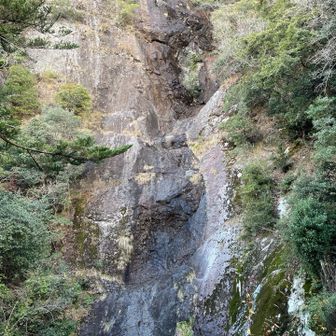 突然現れた七種滝。
水は枯れてましたが、コレはすごい( *˙0˙*)